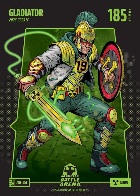 Glow Alpha Battlefoil