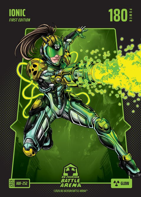 Glow Alpha Battlefoil