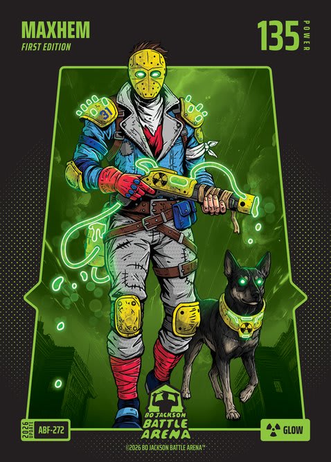 Glow Alpha Battlefoil