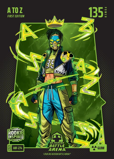 Glow Alpha Battlefoil
