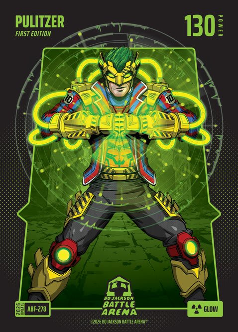 Glow Alpha Battlefoil