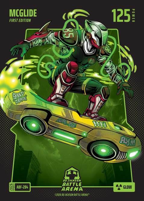 Glow Alpha Battlefoil