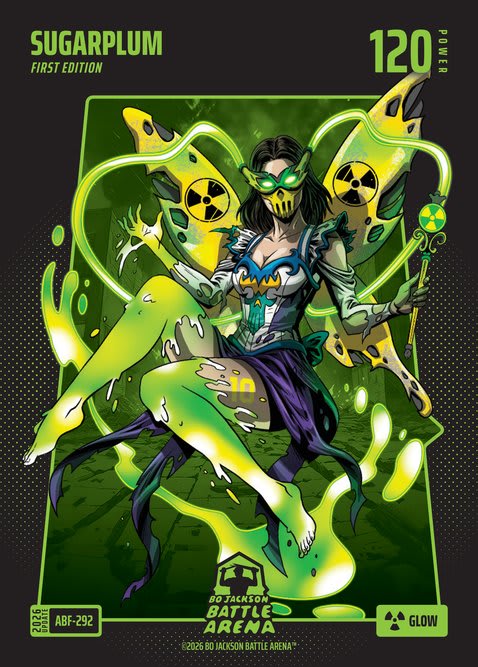 Glow Alpha Battlefoil