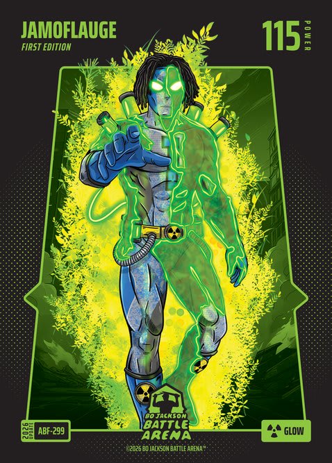 Glow Alpha Battlefoil