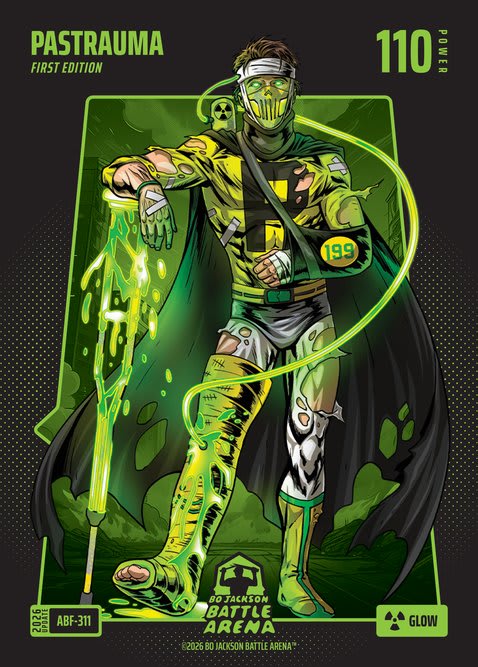 Glow Alpha Battlefoil