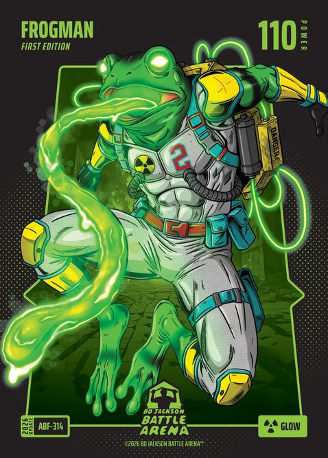 Glow Alpha Battlefoil