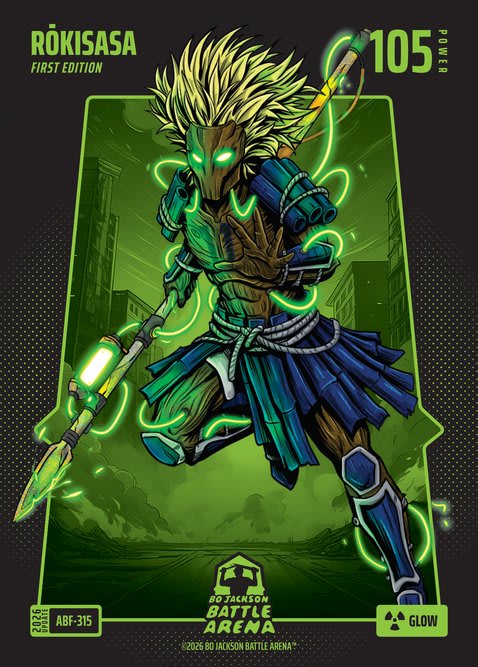 Glow Alpha Battlefoil