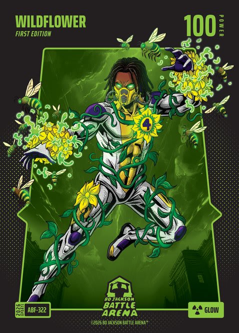 Glow Alpha Battlefoil