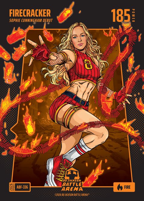 Fire Alpha Battlefoil
