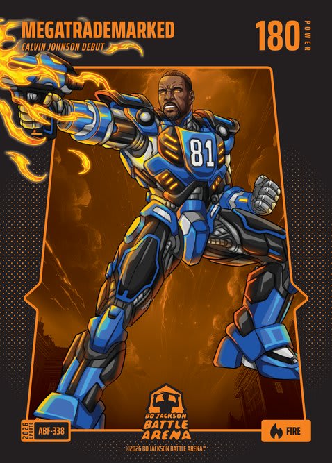 Fire Alpha Battlefoil