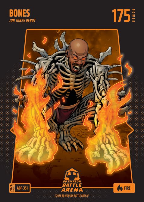 Fire Alpha Battlefoil