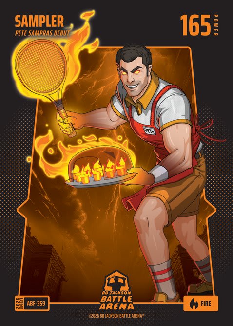 Fire Alpha Battlefoil