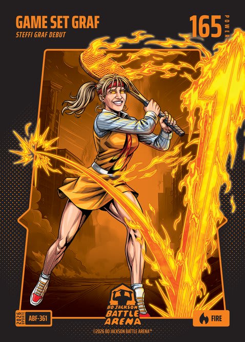 Fire Alpha Battlefoil