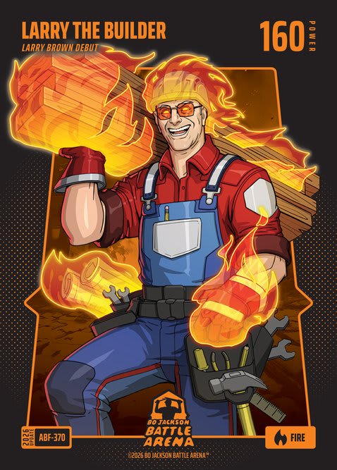 Fire Alpha Battlefoil