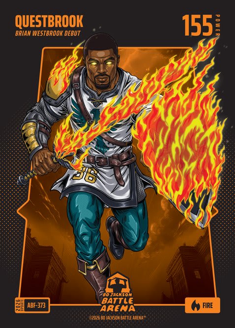 Fire Alpha Battlefoil