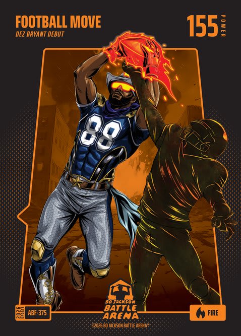 Fire Alpha Battlefoil