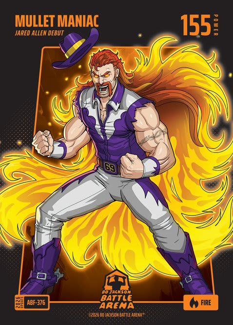 Fire Alpha Battlefoil