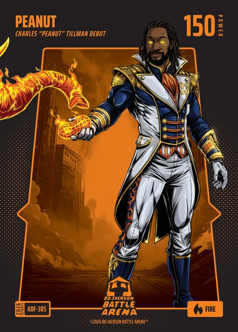 Fire Alpha Battlefoil