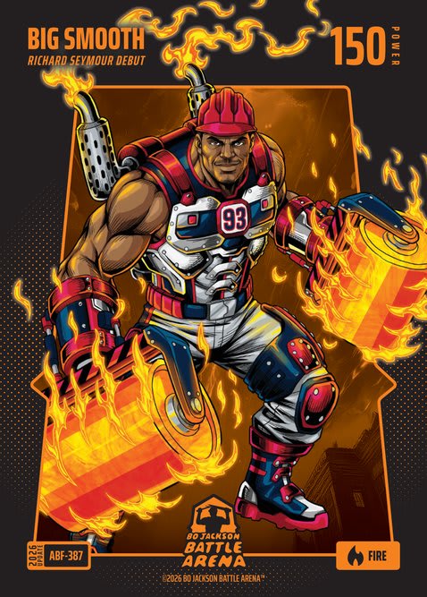 Fire Alpha Battlefoil