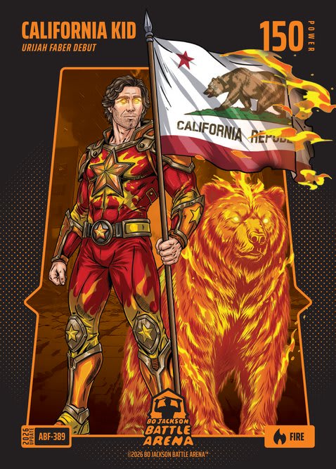 Fire Alpha Battlefoil