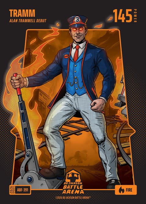 Fire Alpha Battlefoil
