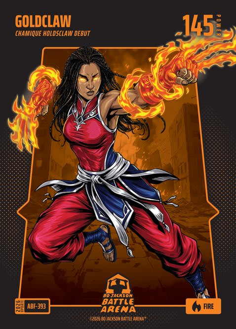 Fire Alpha Battlefoil