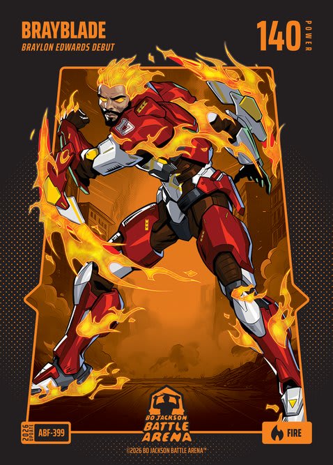 Fire Alpha Battlefoil