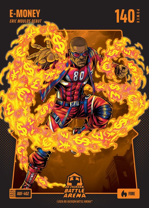 Fire Alpha Battlefoil