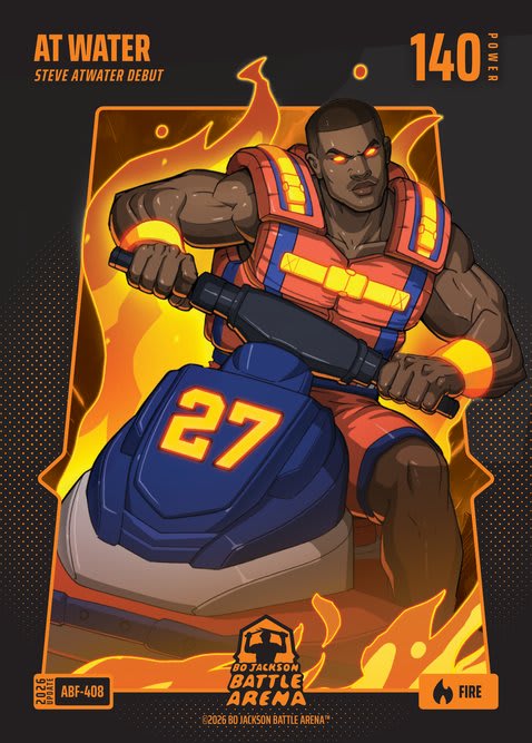 Fire Alpha Battlefoil