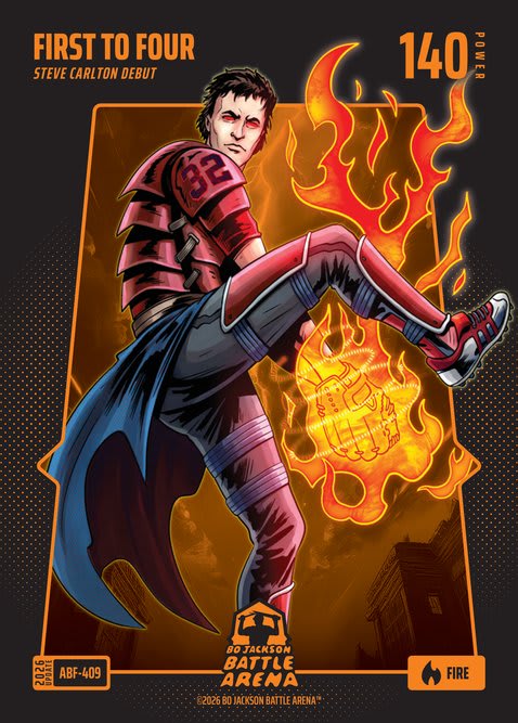 Fire Alpha Battlefoil