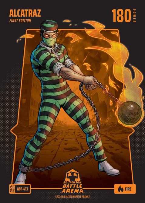 Fire Alpha Battlefoil