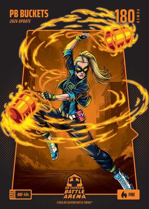 Fire Alpha Battlefoil