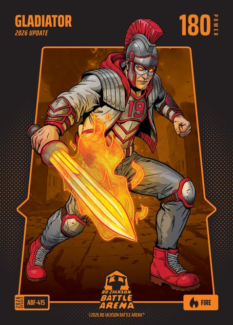 Fire Alpha Battlefoil