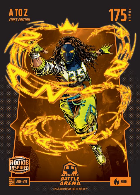 Fire Alpha Battlefoil