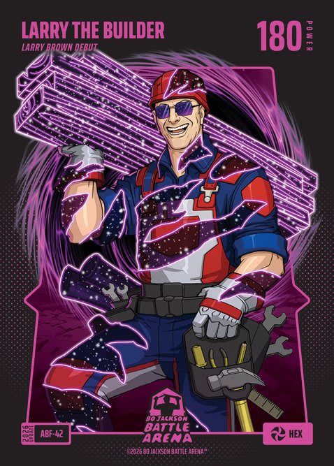 Hex Alpha Battlefoil