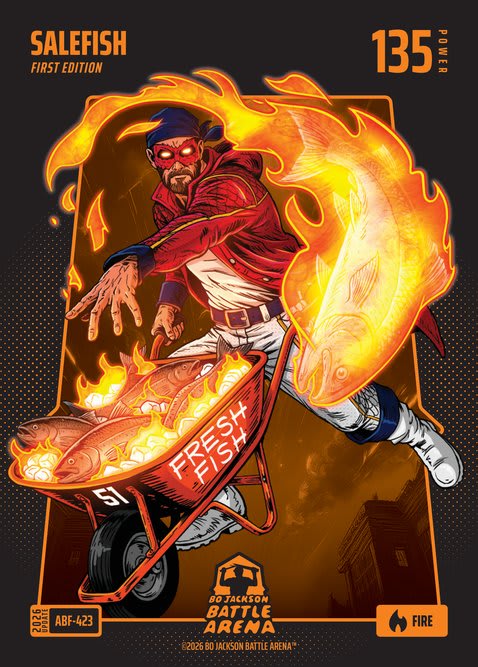 Fire Alpha Battlefoil
