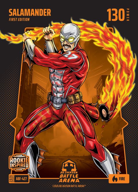 Fire Alpha Battlefoil