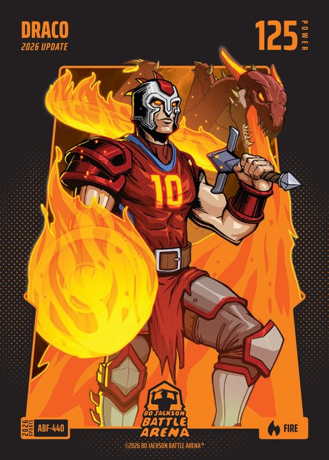 Fire Alpha Battlefoil