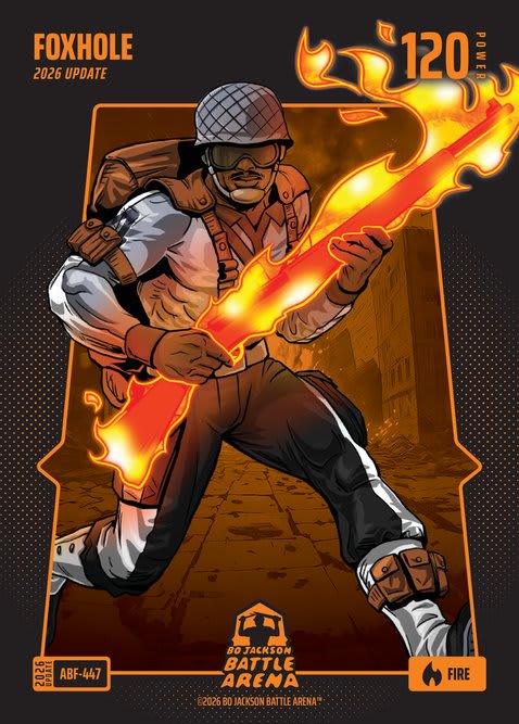 Fire Alpha Battlefoil