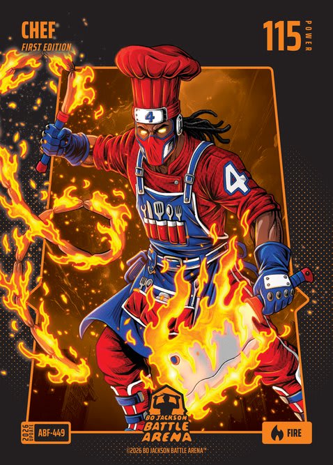 Fire Alpha Battlefoil