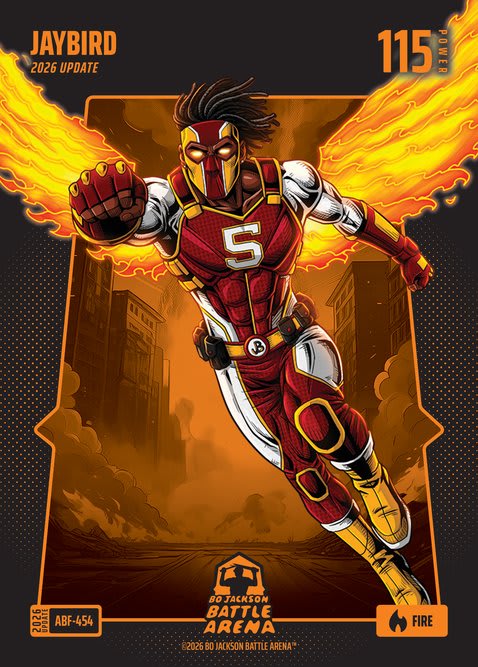 Fire Alpha Battlefoil