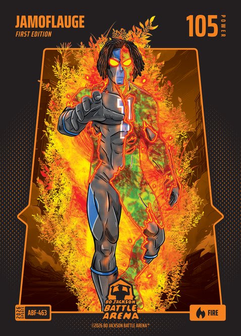 Fire Alpha Battlefoil