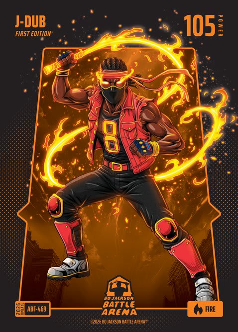 Fire Alpha Battlefoil