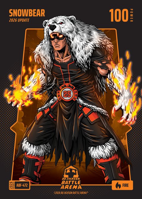 Fire Alpha Battlefoil