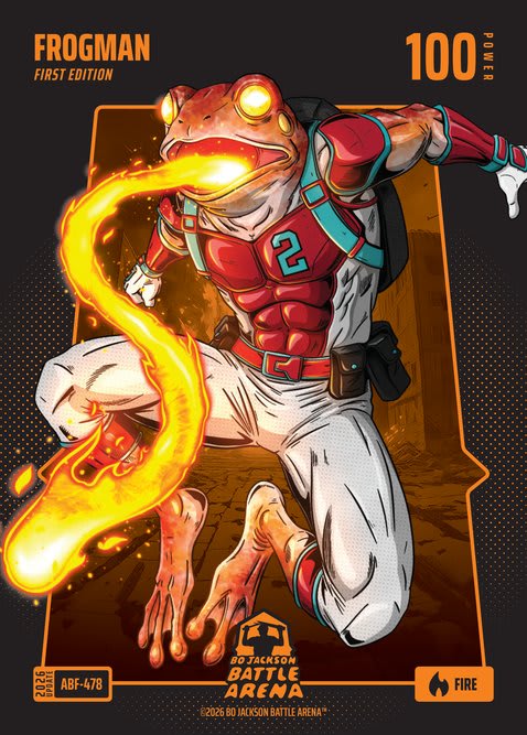 Fire Alpha Battlefoil