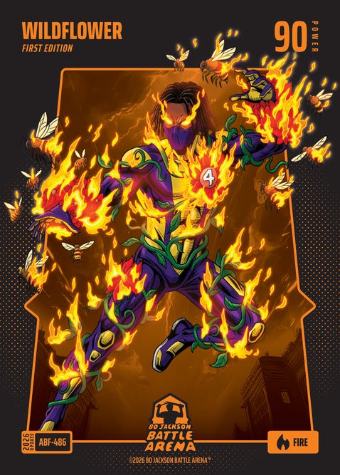Fire Alpha Battlefoil