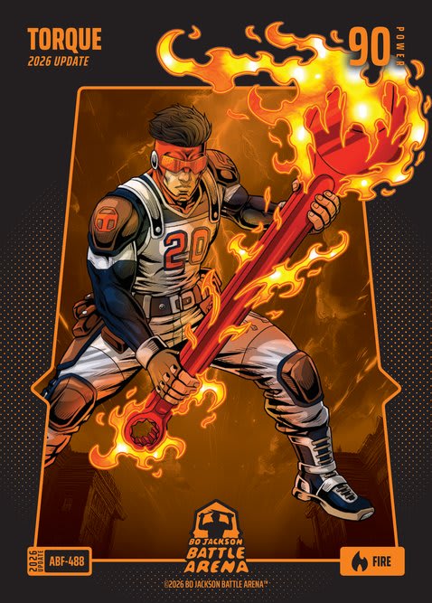 Fire Alpha Battlefoil