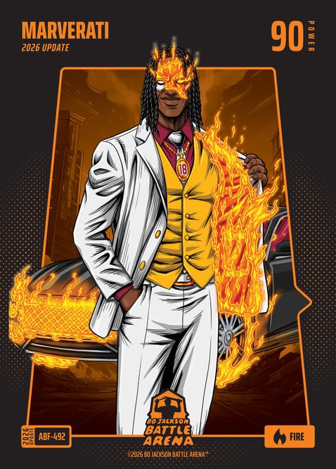 Fire Alpha Battlefoil