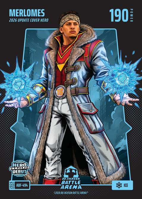 Ice Alpha Battlefoil