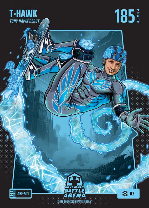 Ice Alpha Battlefoil